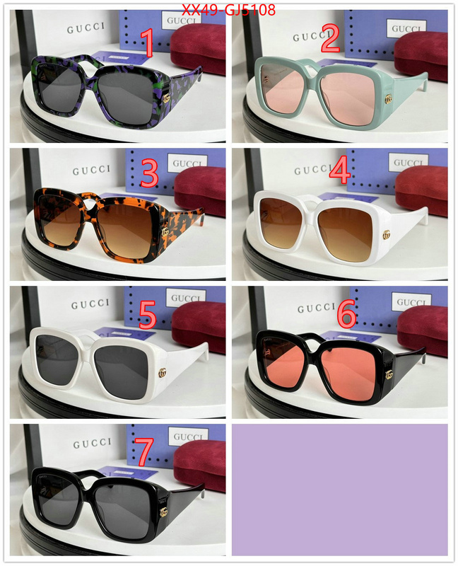 Glasses-Gucci best quality fake ID: GJ5108 $: 49USD