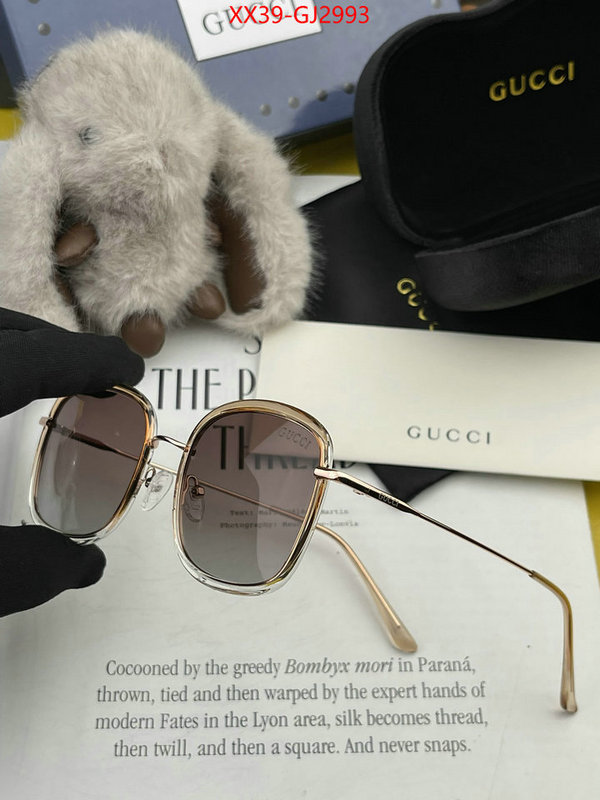 Glasses-Gucci top quality ID: GJ2993 $: 39USD