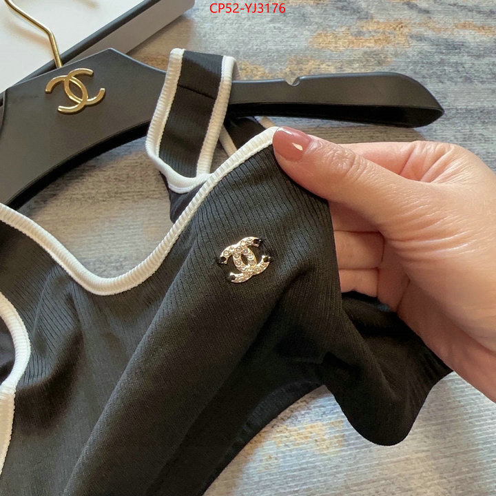 Swimsuit-Chanel top quality ID: YJ3176 $: 52USD