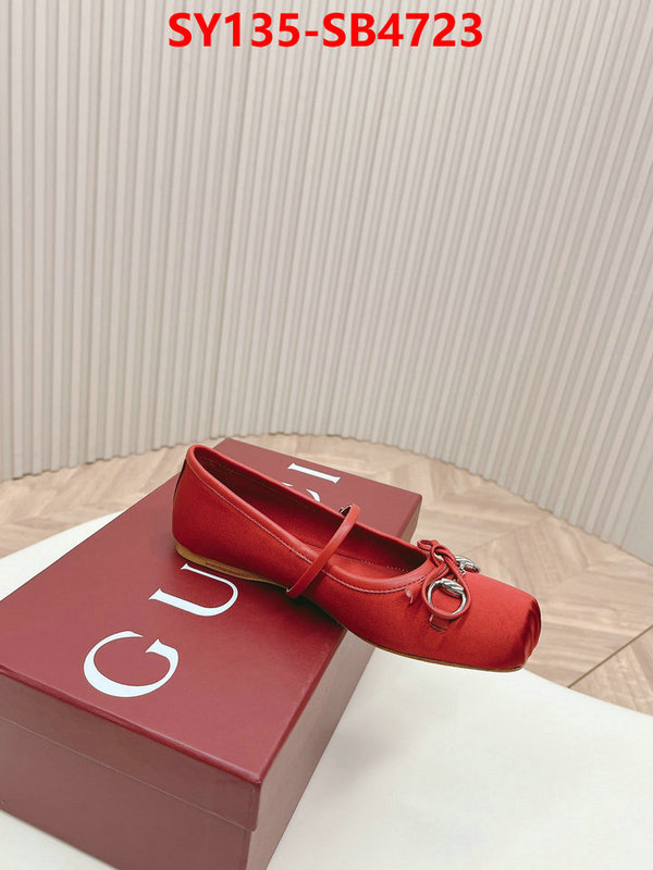 Women Shoes-Gucci for sale online ID: SB4723 $: 135USD