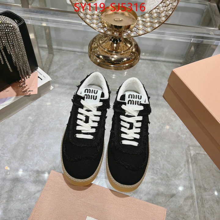 Women Shoes-Miu Miu best wholesale replica ID: SJ5316 $: 119USD