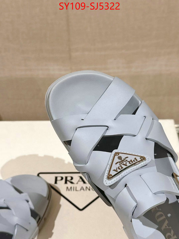 Women Shoes-Prada luxury shop ID: SJ5322 $: 109USD