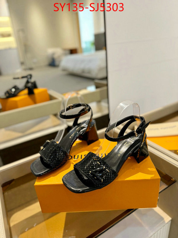 Women Shoes-LV designer 7 star replica ID: SJ5303 $: 135USD