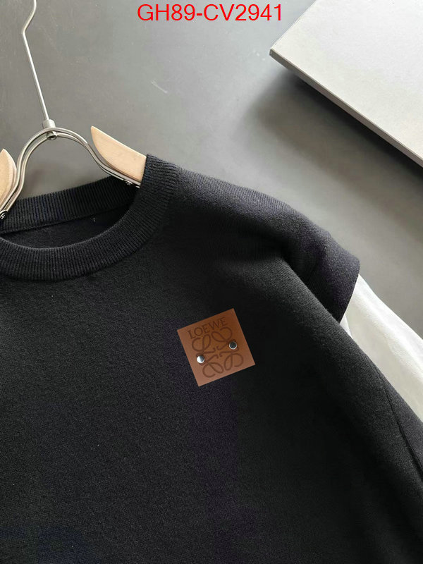 Clothing-Loewe aaaaa+ class replica ID: CV2941 $: 89USD