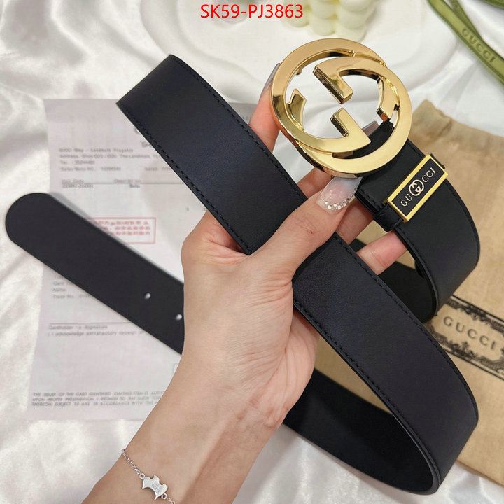 Belts-Gucci what's the best place to buy replica ID: PJ3863 $: 59USD