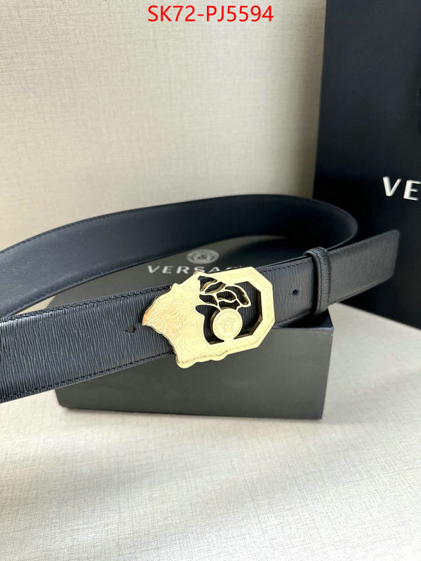 Belts-Versace ID: PJ5594 $: 72USD