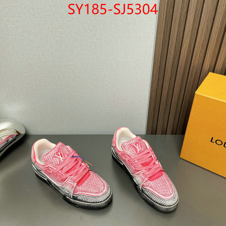 Men Shoes-LV fake high quality ID: SJ5304 $: 185USD