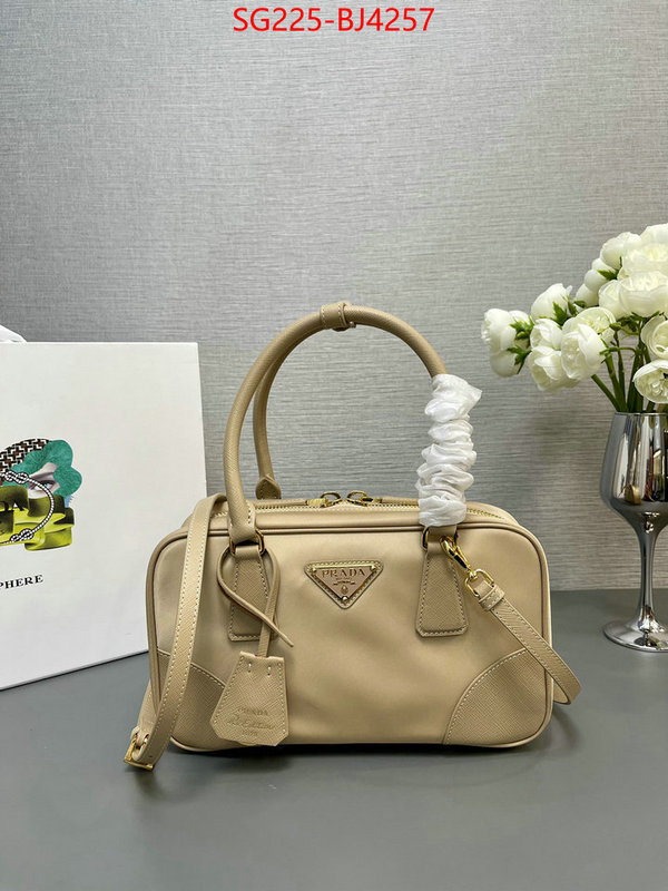 Prada Bags(TOP)-Handbag- styles & where to buy ID: BJ4257 $: 225USD,