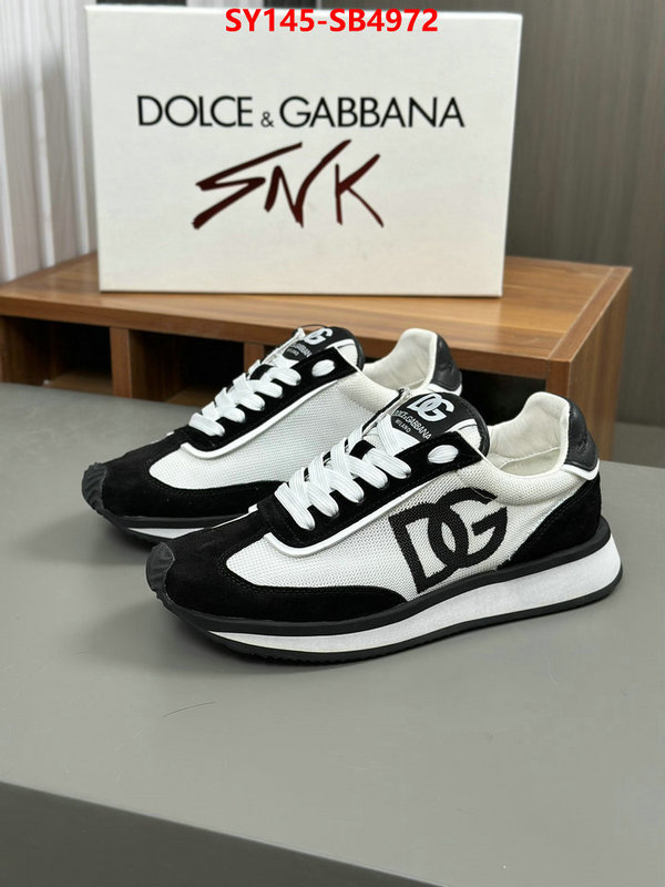 Men Shoes-DG highest product quality ID: SB4972 $: 145USD