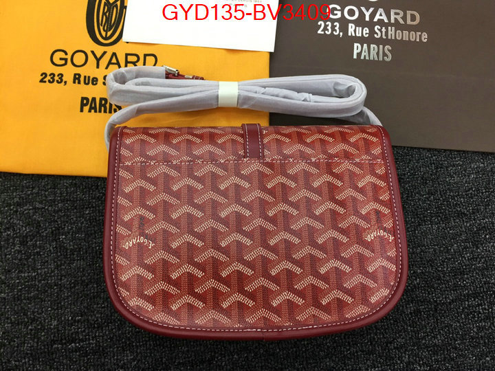 Goyard Bags(4A)-Crossbody- perfect ID: BV3409 $: 135USD,