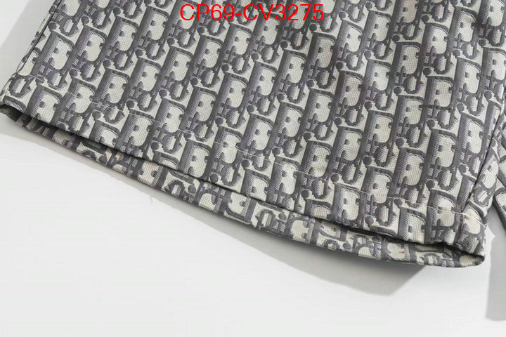 Clothing-Dior customize the best replica ID: CV3275 $: 69USD