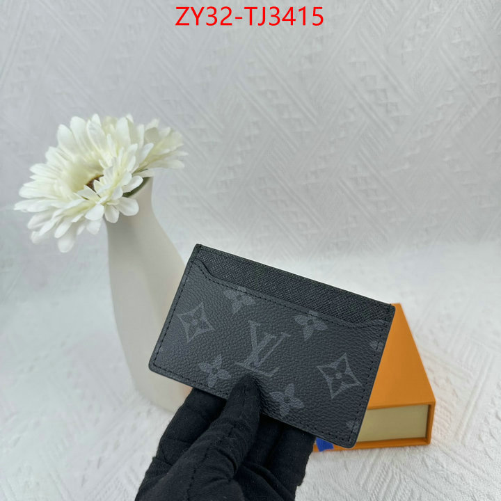 LV Bags(4A)-Wallet best quality fake ID: TJ3415 $: 32USD,