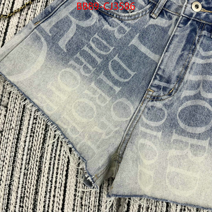 Clothing-Dior shop the best high quality ID: CJ3586 $: 89USD