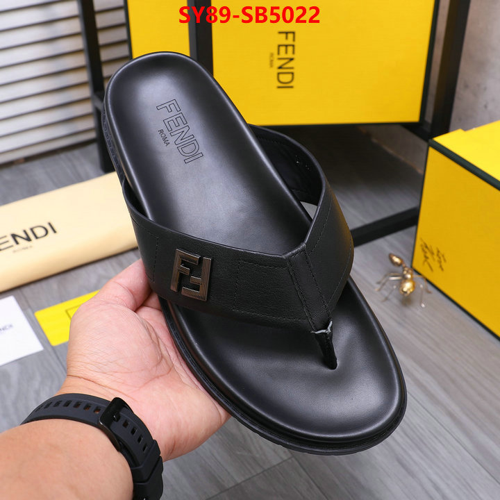 Men Shoes-Fendi top ID: SB5022 $: 89USD