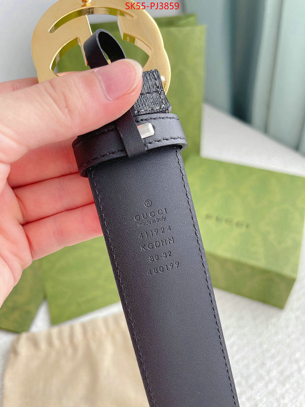 Belts-Gucci replica aaaaa+ designer ID: PJ3859 $: 55USD