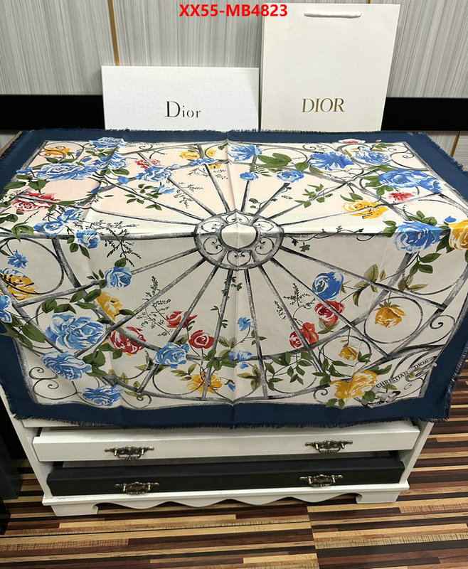 Scarf-Dior new ID: MB4823 $: 55USD