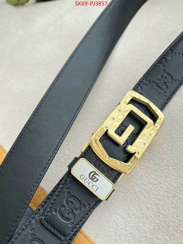 Belts-Gucci cheap replica ID: PJ3857 $: 69USD
