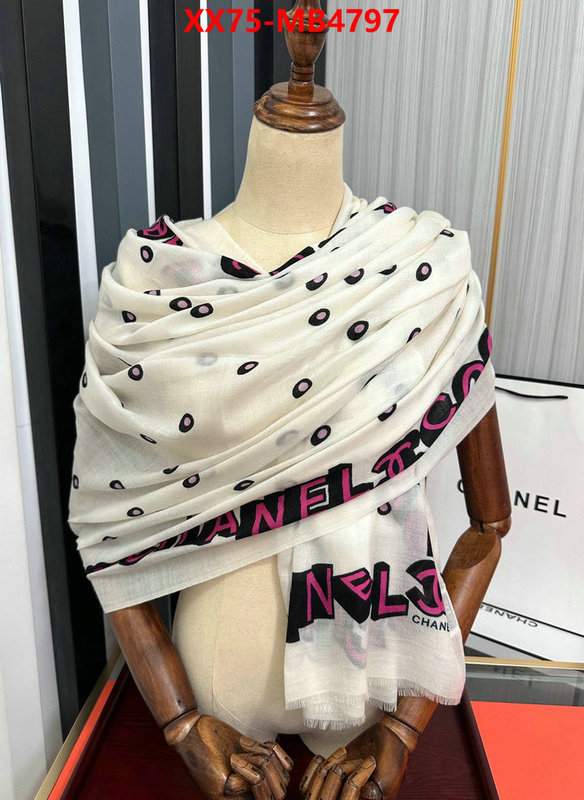 Scarf-Chanel replica 1:1 high quality ID: MB4797 $: 75USD