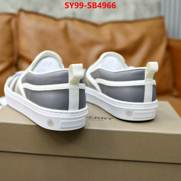 Men Shoes-Burberry buy 1:1 ID: SB4966 $: 99USD