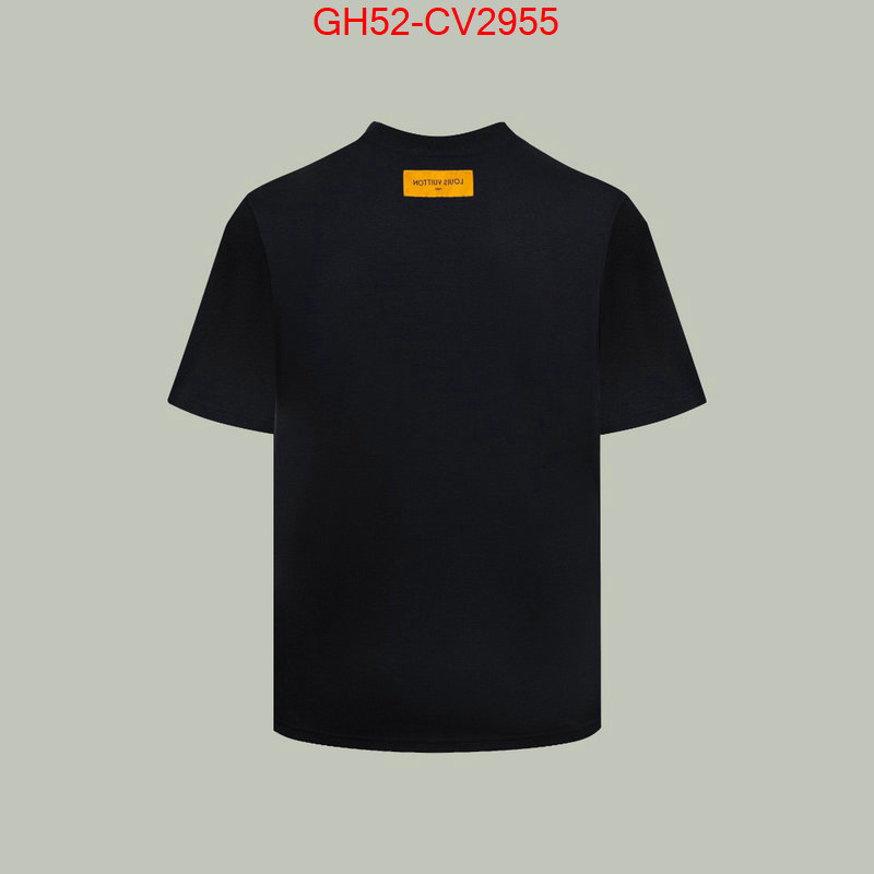 Clothing-LV best wholesale replica ID: CV2955 $: 52USD