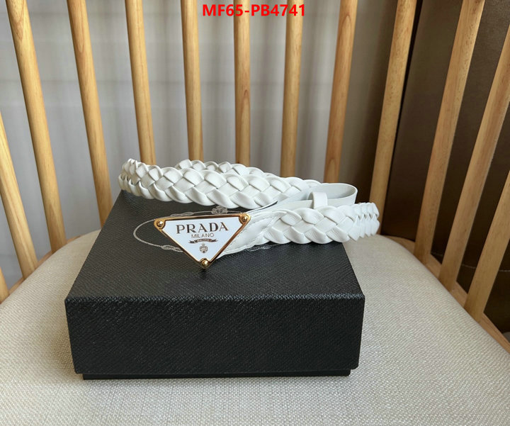Belts-Prada what 1:1 replica ID: PB4741 $: 65USD