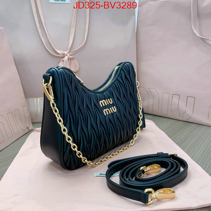 Miu Miu Bags(TOP)-Crossbody- best website for replica ID: BV3289 $: 325USD,