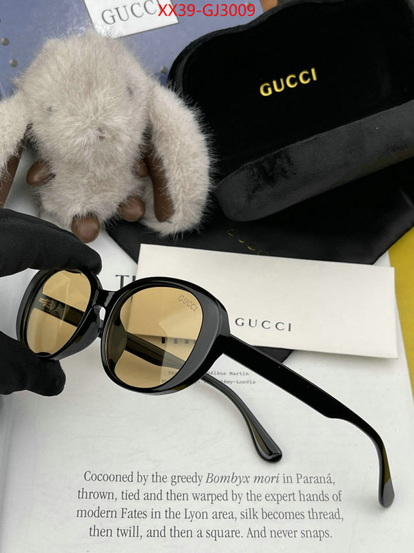 Glasses-Gucci luxury 7 star replica ID: GJ3009 $: 39USD