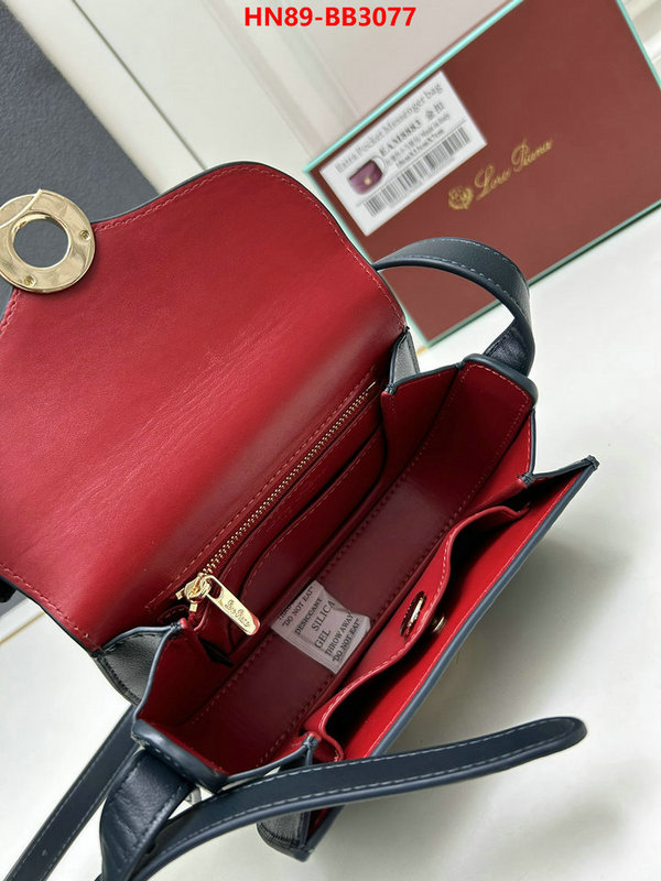 Loro Piana Bags(4A)-Crossbody- where quality designer replica ID: BB3077 $: 89USD,