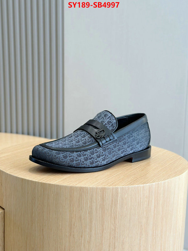 Men shoes-Dior luxury cheap replica ID: SB4997 $: 189USD