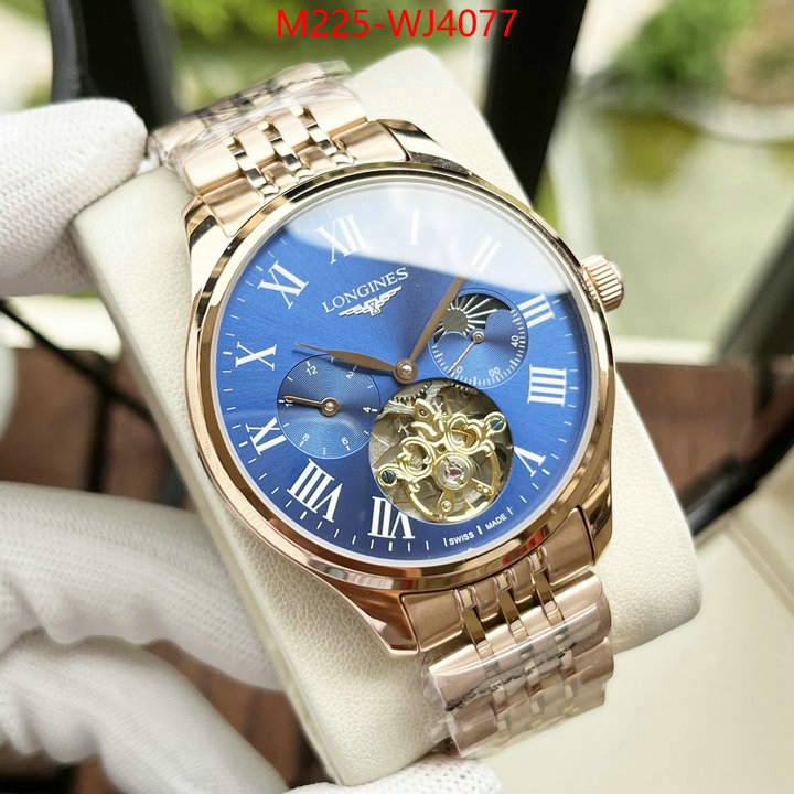 Watch(TOP)-Longines replica best ID: WJ4077 $: 225USD