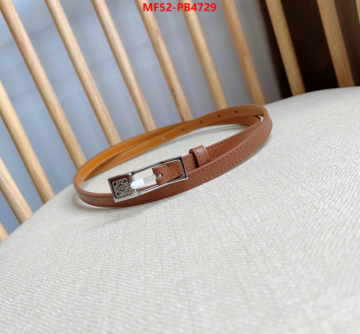 Belts-Loewe wholesale china ID: PB4729 $: 52USD
