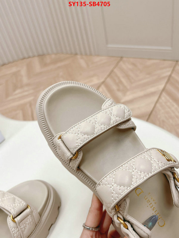 Women Shoes-Dior luxury cheap ID: SB4705 $: 135USD