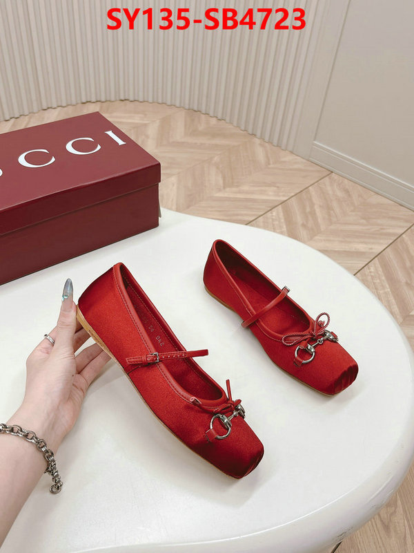 Women Shoes-Gucci for sale online ID: SB4723 $: 135USD