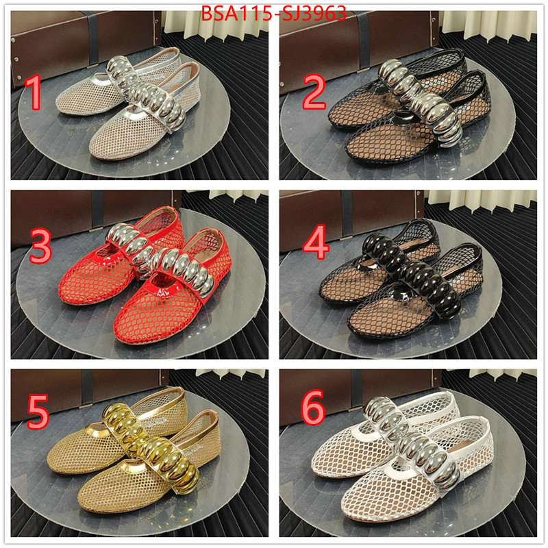 Women Shoes-ALAIA best fake ID: SJ3963 $: 115USD