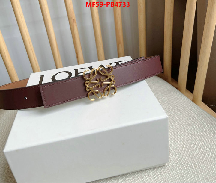 Belts-Loewe top 1:1 replica ID: PB4733 $: 59USD