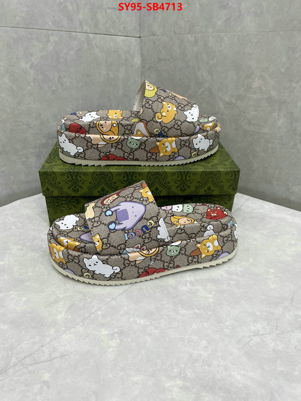 Men Shoes-Gucci we provide top cheap aaaaa ID: SB4713 $: 95USD