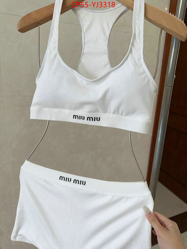 Swimsuit-Miu Miu top sale ID: YJ3318 $: 55USD
