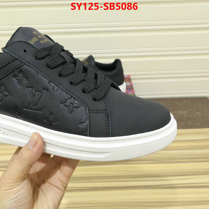 Men Shoes-LV customize best quality replica ID: SB5086 $: 125USD