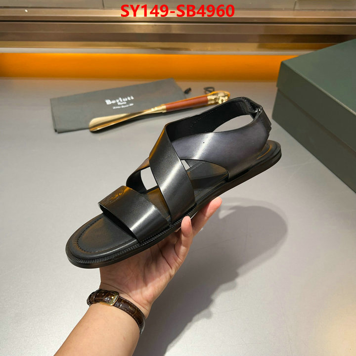 Men Shoes-Berluti top perfect fake ID: SB4960 $: 149USD