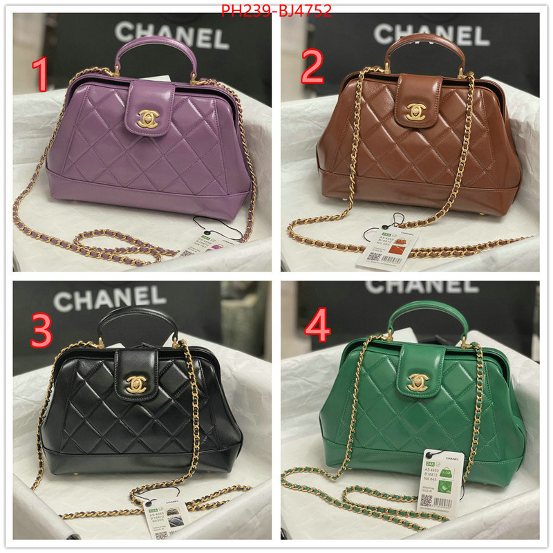 Chanel Bags(TOP)-Crossbody- top grade ID: BJ4752 $: 239USD,