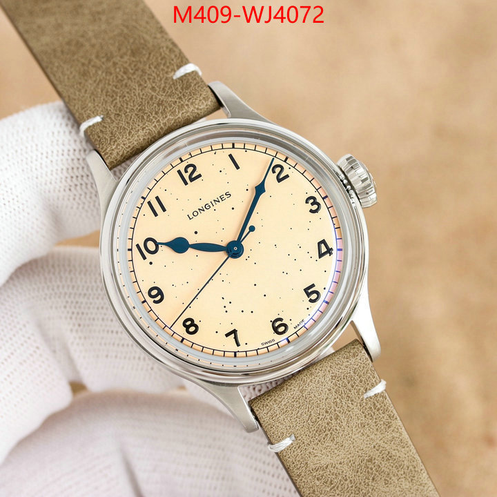 Watch(TOP)-Longines quality aaaaa replica ID: WJ4072 $: 409USD