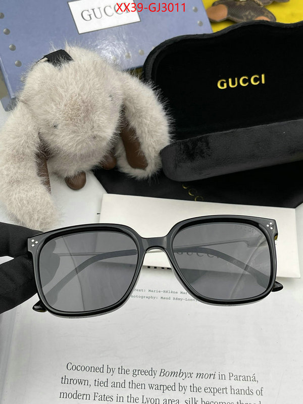 Glasses-Gucci fake ID: GJ3011 $: 39USD