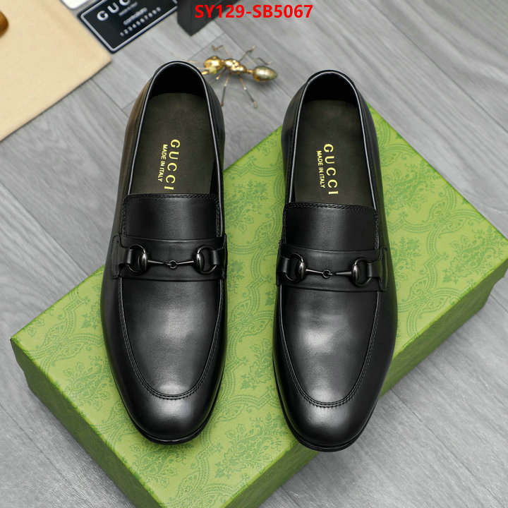 Men Shoes-Gucci shop the best high authentic quality replica ID: SB5067 $: 129USD