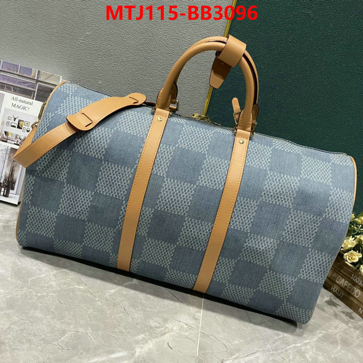 LV Bags(4A)-Keepall BandouliRe 45-50- aaaaa replica ID: BB3096 $: 115USD,