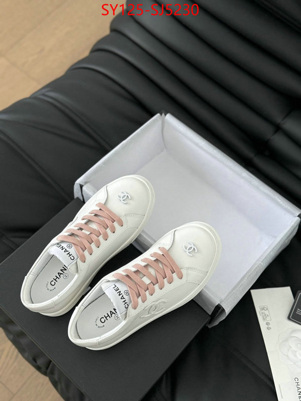 Women Shoes-Chanel what is a counter quality ID: SJ5230 $: 125USD