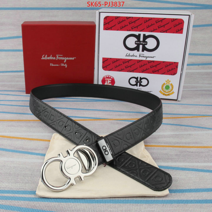 Belts-Ferragamo shop the best high quality ID: PJ3837 $: 65USD