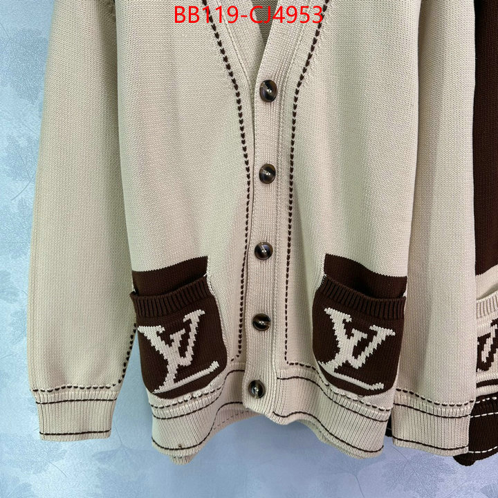 Clothing-LV the quality replica ID: CJ4953 $: 119USD