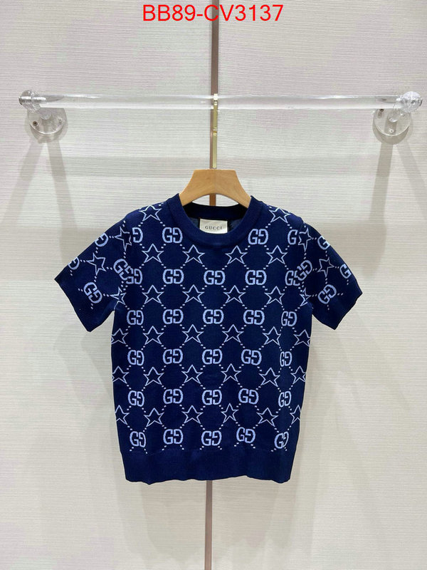 Clothing-Gucci shop designer replica ID: CV3137 $: 89USD