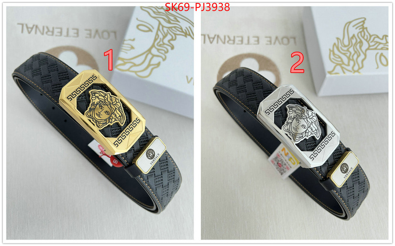 Belts-Versace replica aaaaa+ designer ID: PJ3938 $: 69USD