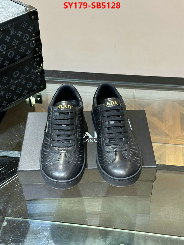 Men shoes-Prada top brands like ID: SB5128 $: 179USD